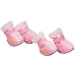 Pink Ultra Pet Life Dog WinterBoots